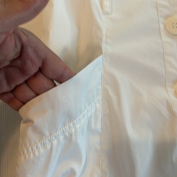 Bebe White Trench Coat Size XS - Picture 13 of 16